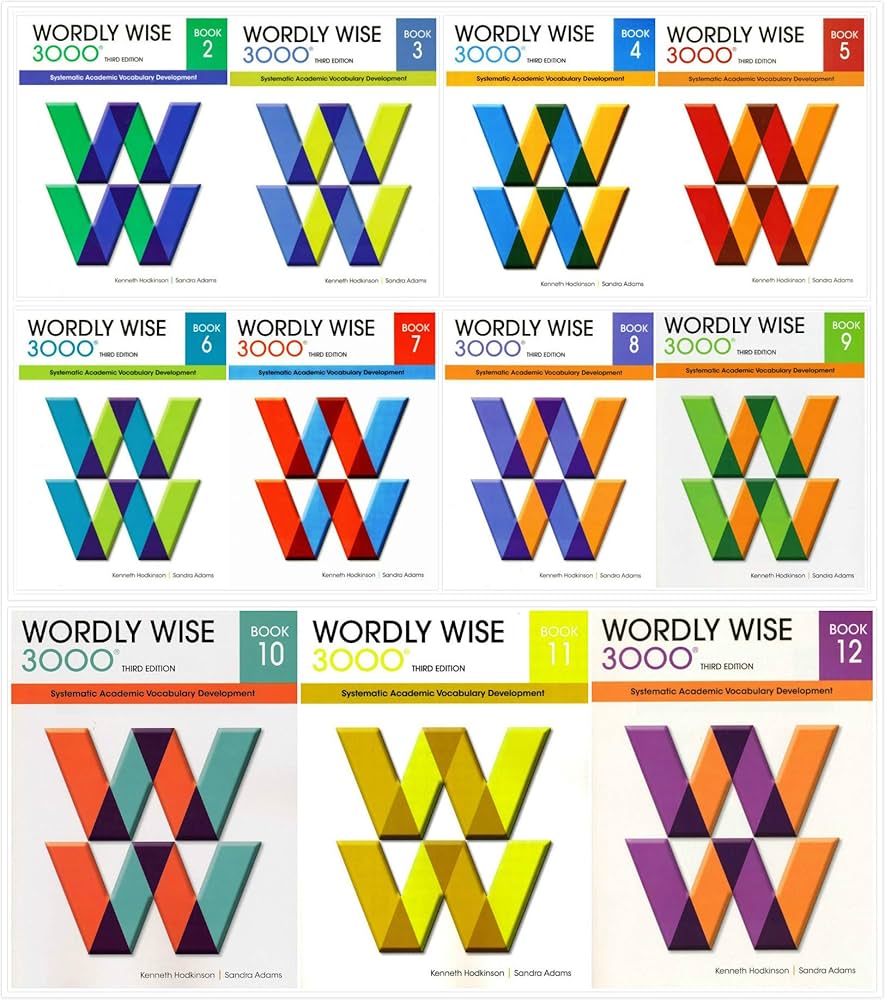 WORDLY WISE 3000 第3版 全9冊セット Wordly Wise 3000® 3rd Edition 11 Books SET: Book 2-12